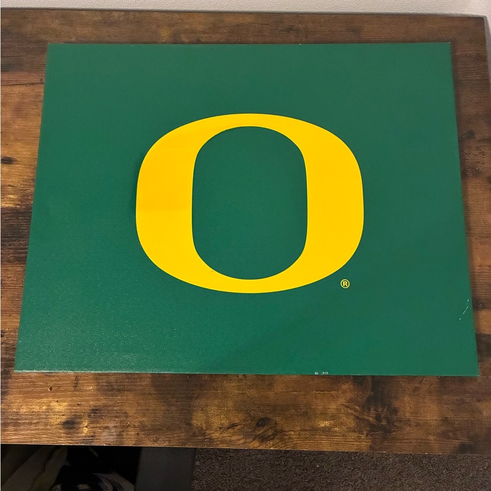 Green and Yellow Wall Art